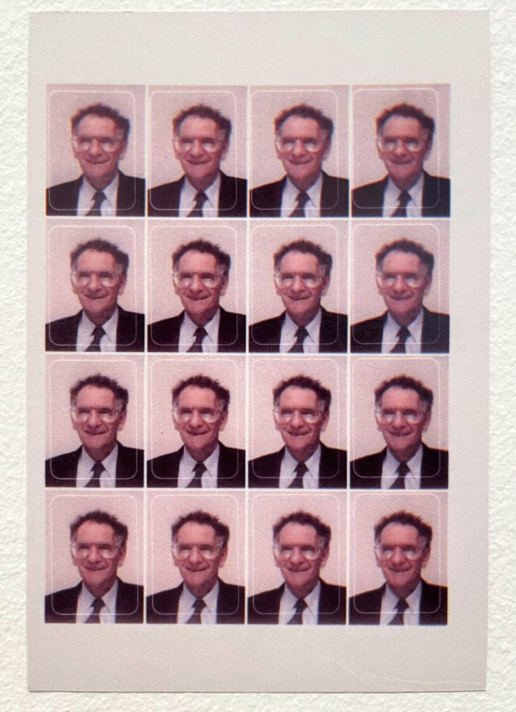 Installation view of the exhibition 'Auto-Photo: A Life in Portraits' at RMIT Gallery, Melbourne, June - August, 2025