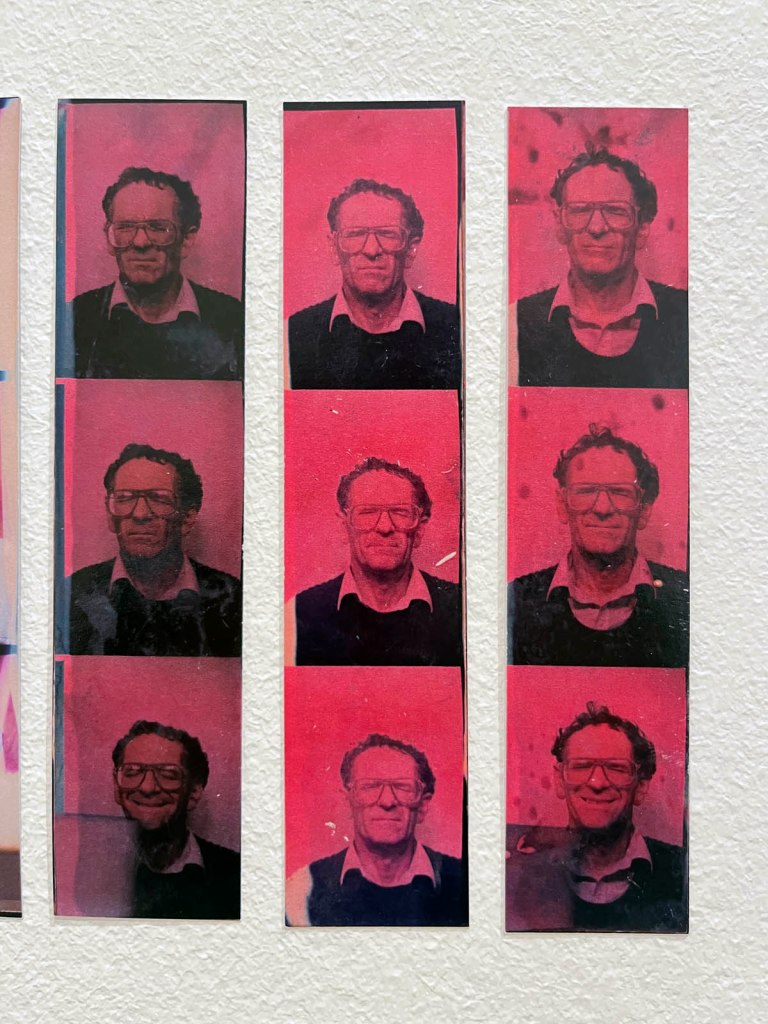 Installation view of the exhibition 'Auto-Photo: A Life in Portraits' at RMIT Gallery, Melbourne, June - August, 2025