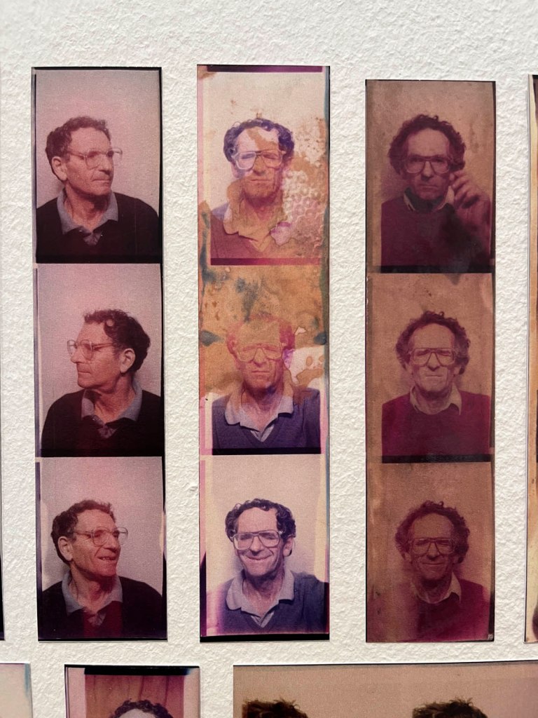 Installation view of the exhibition 'Auto-Photo: A Life in Portraits' at RMIT Gallery, Melbourne, June - August, 2025