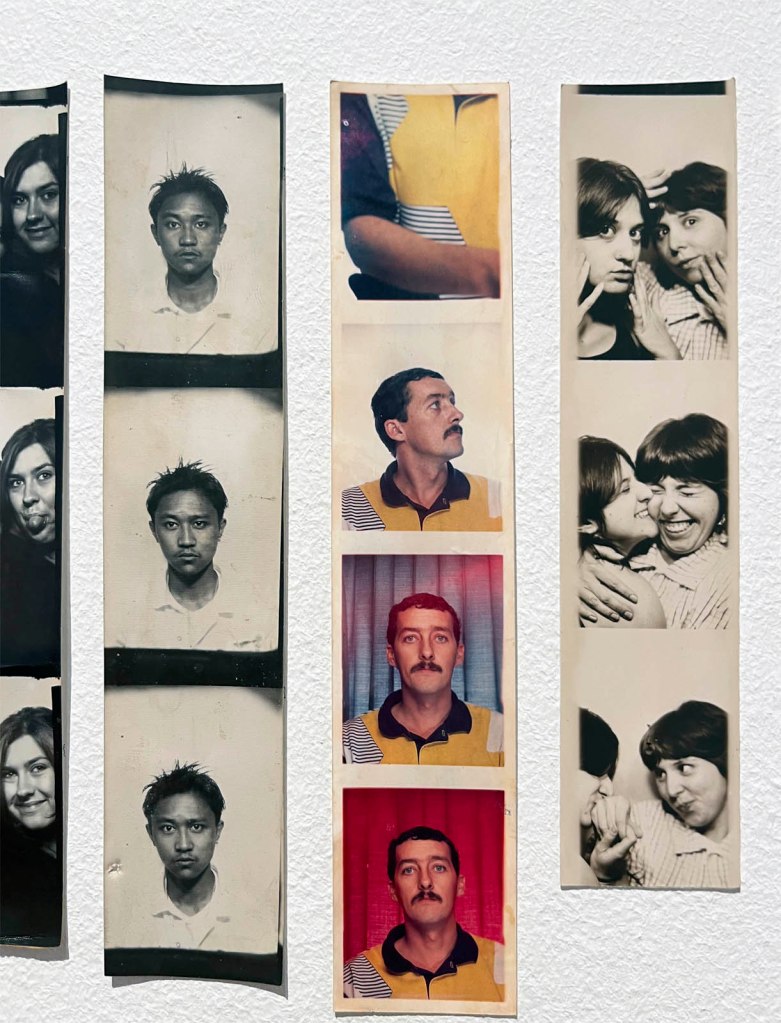 Installation view of the exhibition 'Auto-Photo: A Life in Portraits' at RMIT Gallery, Melbourne, June - August, 2025