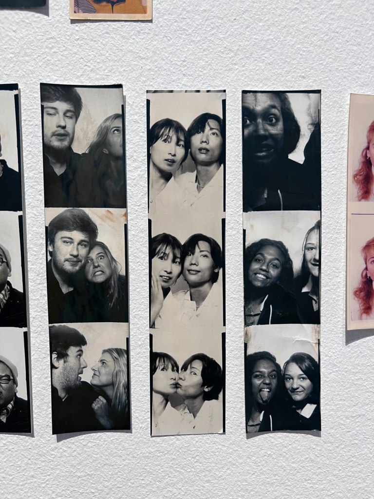 Installation view of the exhibition 'Auto-Photo: A Life in Portraits' at RMIT Gallery, Melbourne, June - August, 2025