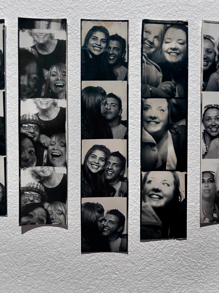 Installation view of the exhibition 'Auto-Photo: A Life in Portraits' at RMIT Gallery, Melbourne, June - August, 2025