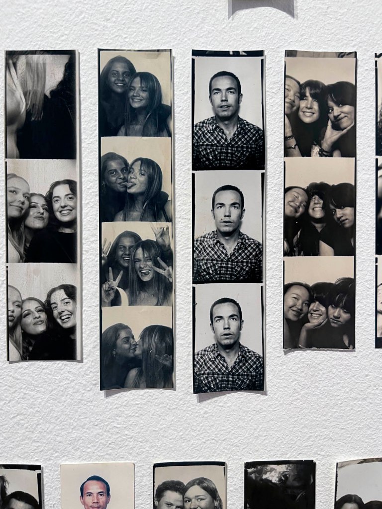 Installation view of the exhibition 'Auto-Photo: A Life in Portraits' at RMIT Gallery, Melbourne, June - August, 2025