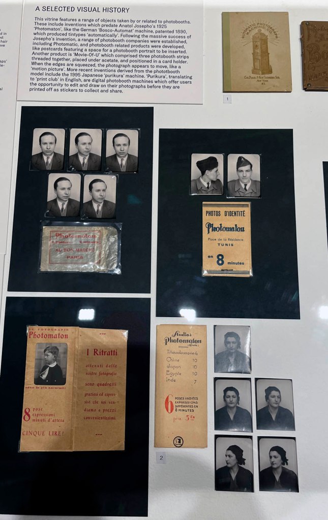 Installation view of the exhibition 'Auto-Photo: A Life in Portraits' at RMIT Gallery, Melbourne, June - August, 2025