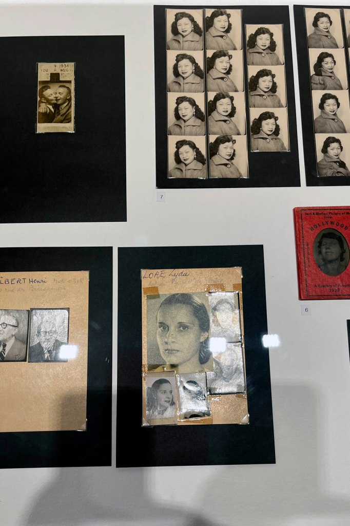 Installation view of the exhibition 'Auto-Photo: A Life in Portraits' at RMIT Gallery, Melbourne, June - August, 2025