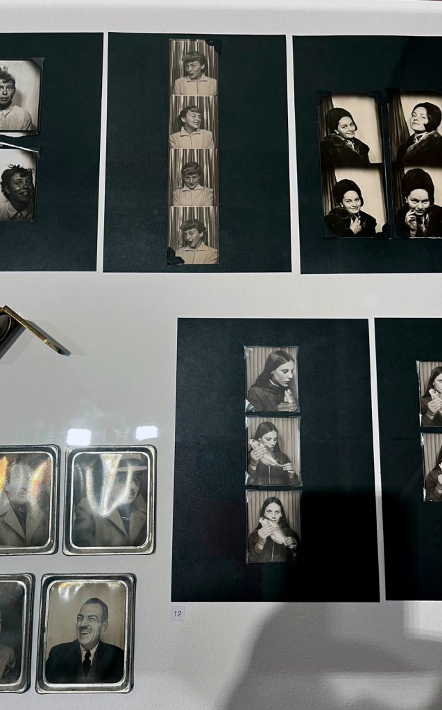 Installation view of the exhibition 'Auto-Photo: A Life in Portraits' at RMIT Gallery, Melbourne, June - August, 2025