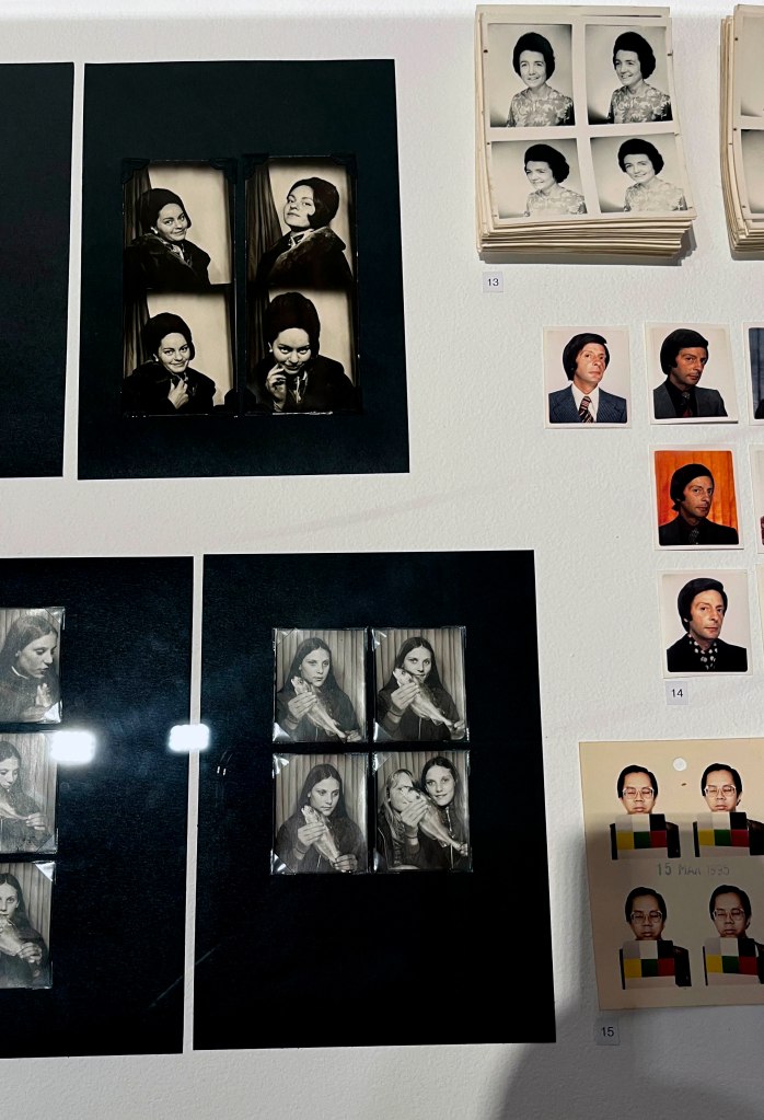 Installation view of the exhibition 'Auto-Photo: A Life in Portraits' at RMIT Gallery, Melbourne, June - August, 2025