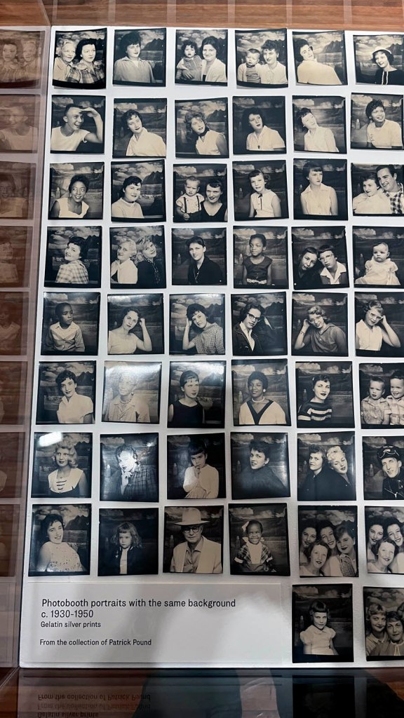 Installation view of the exhibition 'Auto-Photo: A Life in Portraits' at RMIT Gallery, Melbourne, June - August, 2025