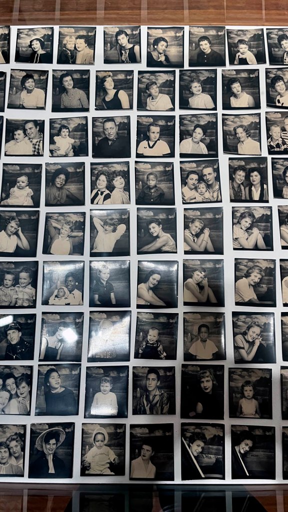 Installation view of the exhibition 'Auto-Photo: A Life in Portraits' at RMIT Gallery, Melbourne, June - August, 2025