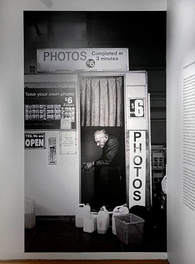 Installation view of the exhibition 'Auto-Photo: A Life in Portraits' at RMIT Gallery, Melbourne, June - August, 2025