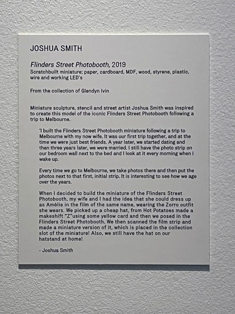 Wall text from the exhibition 'Auto-Photo: A Life in Portraits' at RMIT Gallery, Melbourne, June - August, 2025