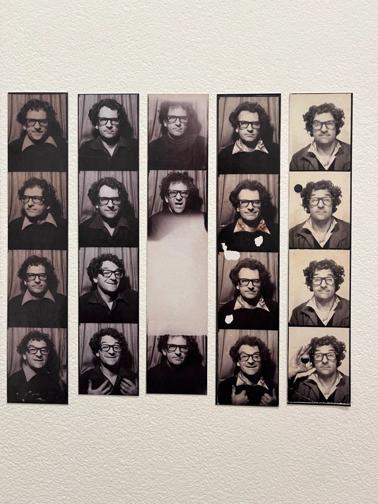 Installation view of the exhibition 'Auto-Photo: A Life in Portraits' at RMIT Gallery, Melbourne, June - August, 2025