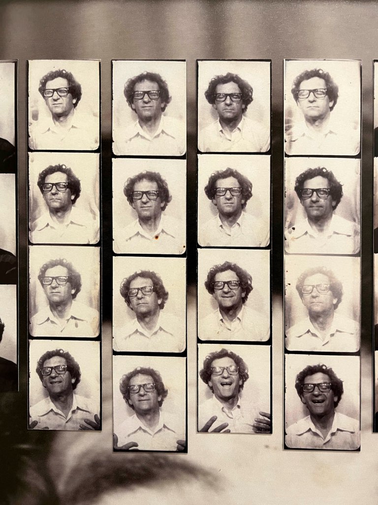 Installation view of the exhibition 'Auto-Photo: A Life in Portraits' at RMIT Gallery, Melbourne, June - August, 2025