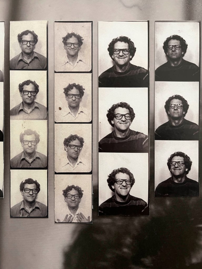 Installation view of the exhibition 'Auto-Photo: A Life in Portraits' at RMIT Gallery, Melbourne, June - August, 2025