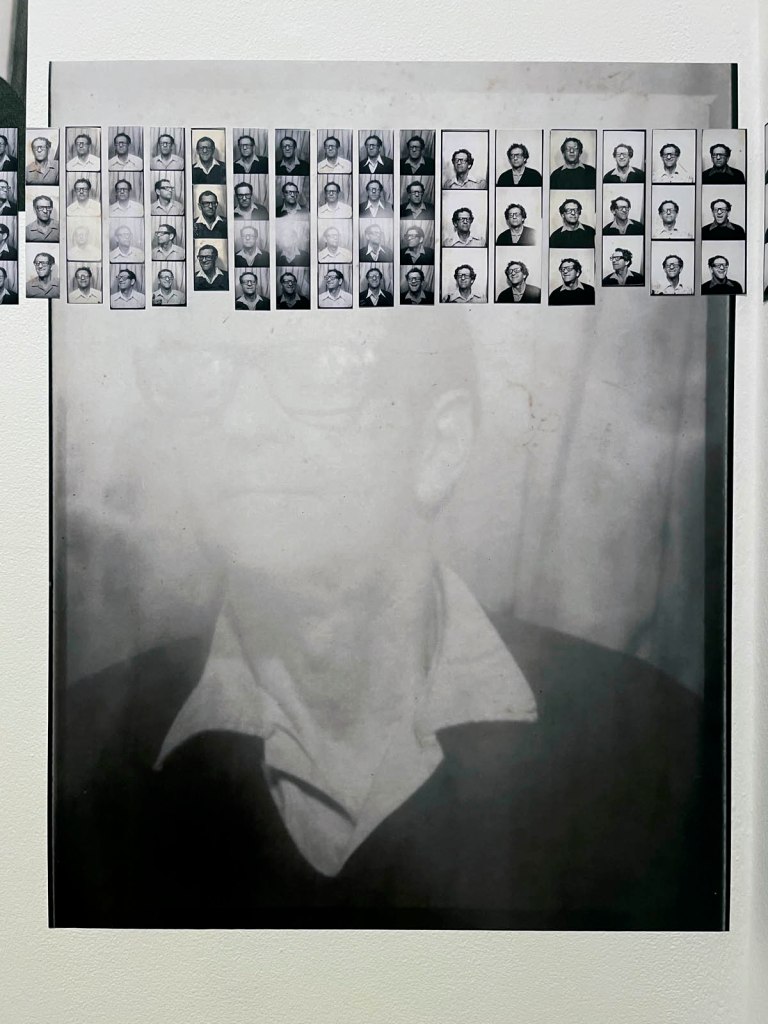Installation view of the exhibition 'Auto-Photo: A Life in Portraits' at RMIT Gallery, Melbourne, June - August, 2025