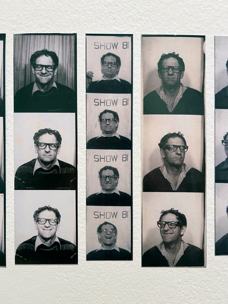 Installation view of the exhibition 'Auto-Photo: A Life in Portraits' at RMIT Gallery, Melbourne, June - August, 2025