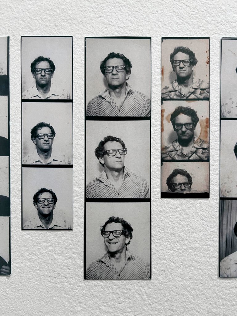 Installation view of the exhibition 'Auto-Photo: A Life in Portraits' at RMIT Gallery, Melbourne, June - August, 2025