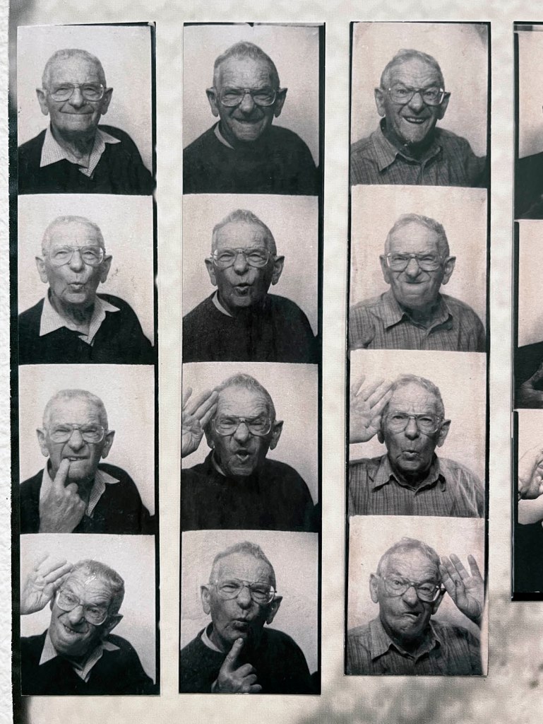 Installation view of the exhibition 'Auto-Photo: A Life in Portraits' at RMIT Gallery, Melbourne, June - August, 2025