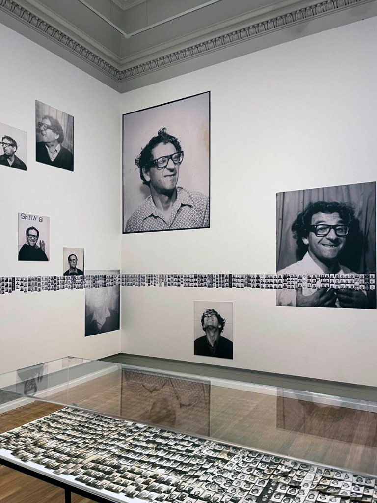 Installation view of the exhibition 'Auto-Photo: A Life in Portraits' at RMIT Gallery, Melbourne, June - August, 2025