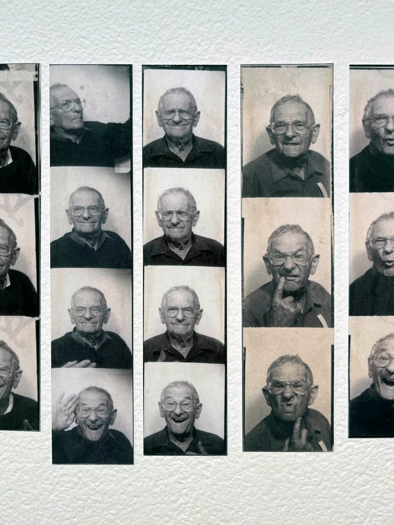 Installation view of the exhibition 'Auto-Photo: A Life in Portraits' at RMIT Gallery, Melbourne, June - August, 2025