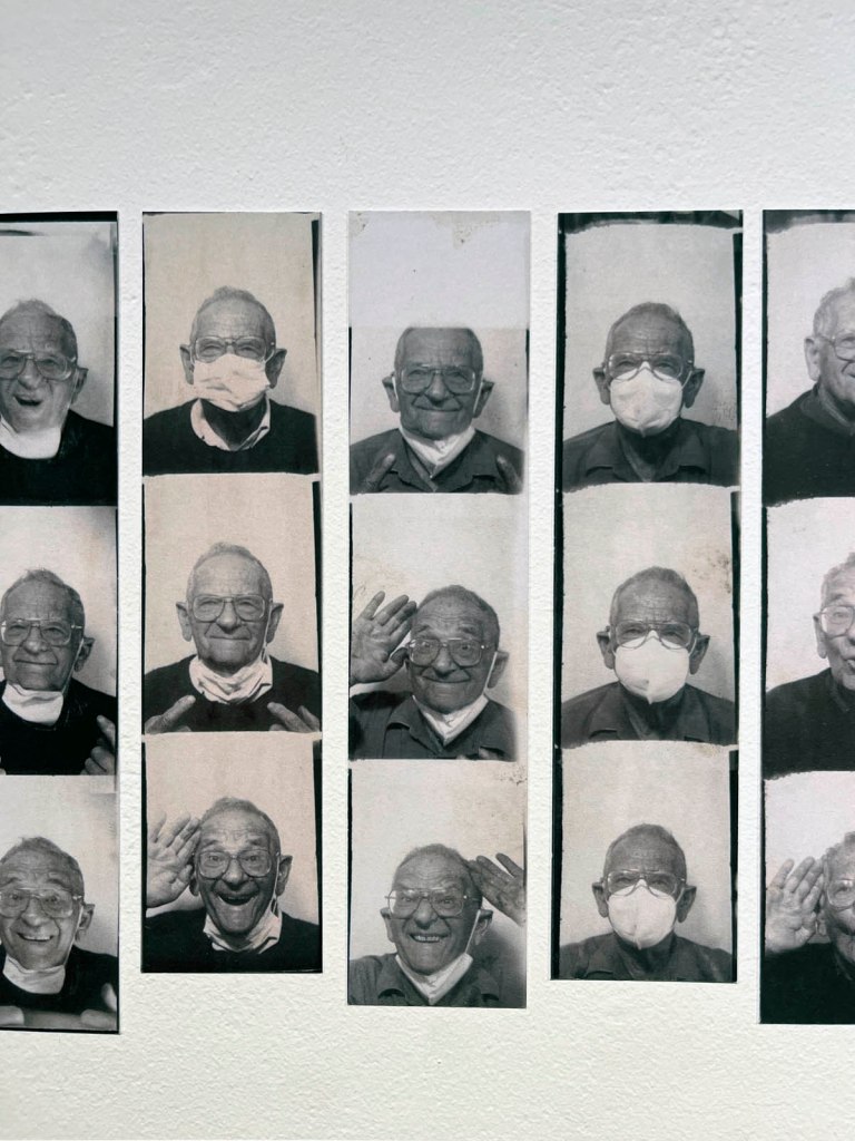 Installation view of the exhibition 'Auto-Photo: A Life in Portraits' at RMIT Gallery, Melbourne, June - August, 2025