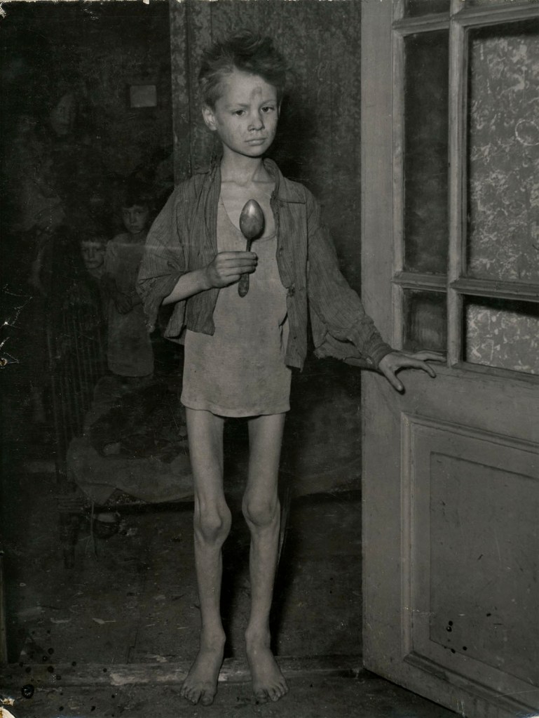 Marius Meijboom (Dutch, 1911-1998) 'Hunger Winter' February 1945