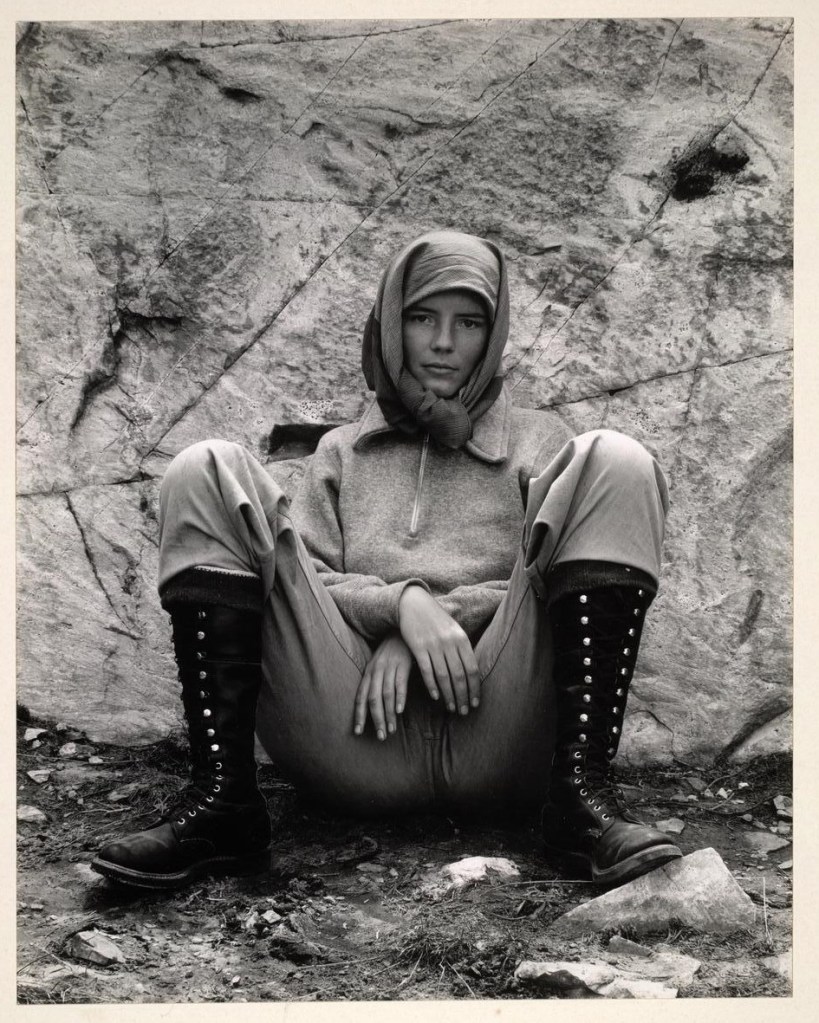Edward Weston (American, 1886-1958) 'Charis, Lake Ediza' 1937