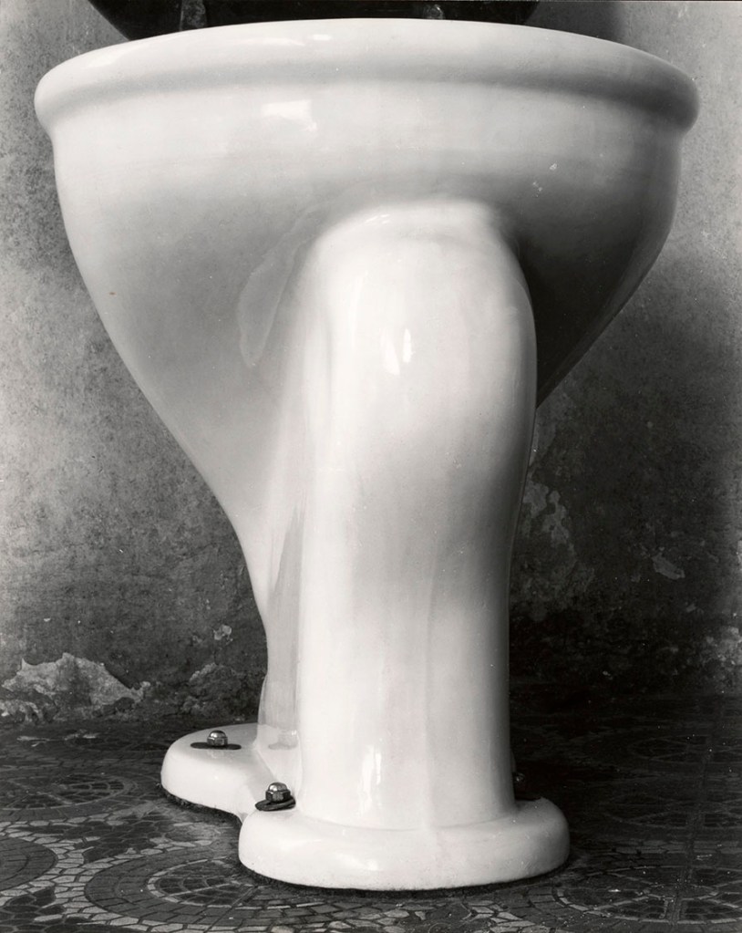 Edward Weston (American, 1886-1958) 'Excusado, Mexico' October 1925