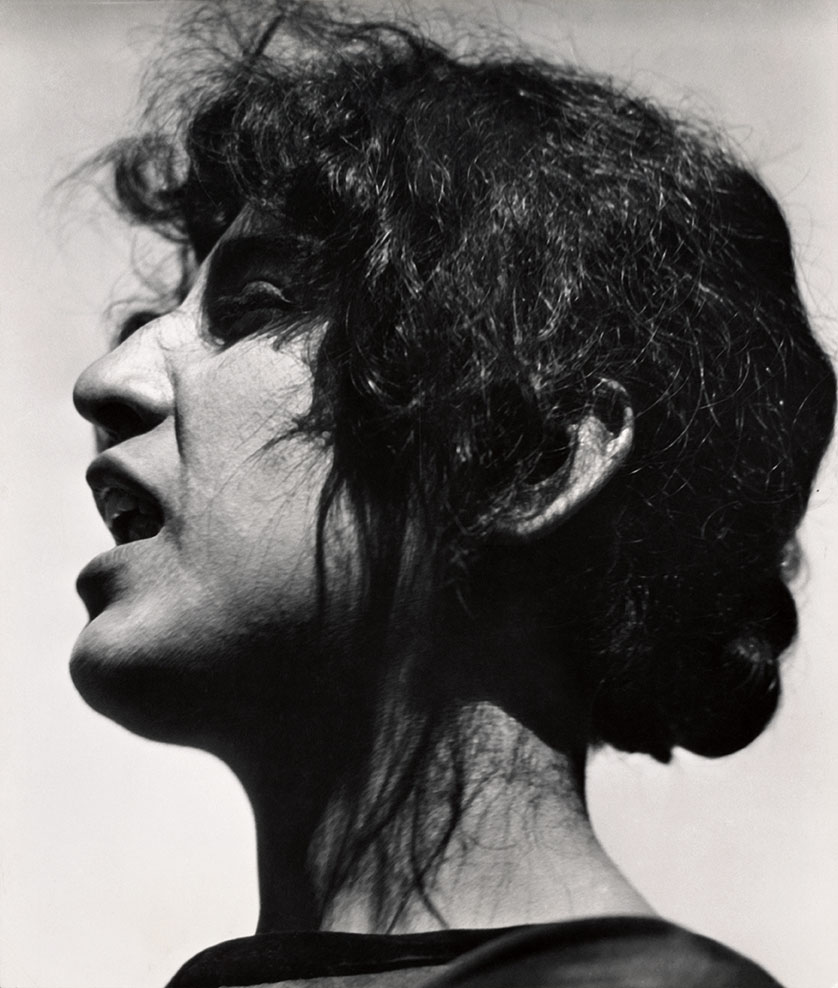 Edward Weston (American, 1886-1958)
'Guadalupe Marín de Rivera' 1924