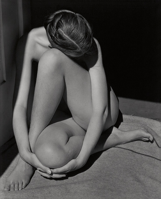 Edward Weston (American, 1886-1958) 'Nude' 1936