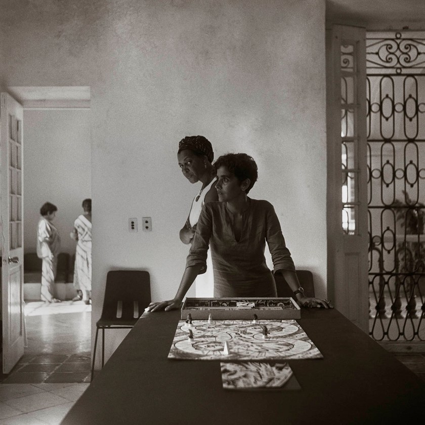 Carrie Mae Weems (American, b. 1953)
'Wilfredo, Laura and Me, I' 2002 From the series 'Dreaming in Cuba'