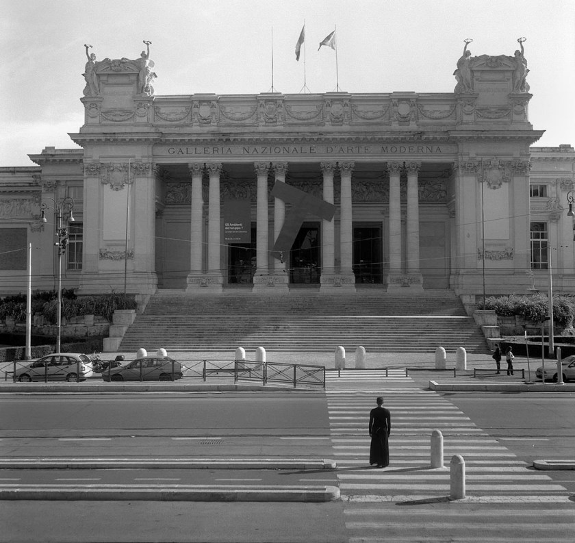 Carrie Mae Weems (American, b. 1953) 'Galleria Nazionale D'Arte Moderna' 2006-ongoing