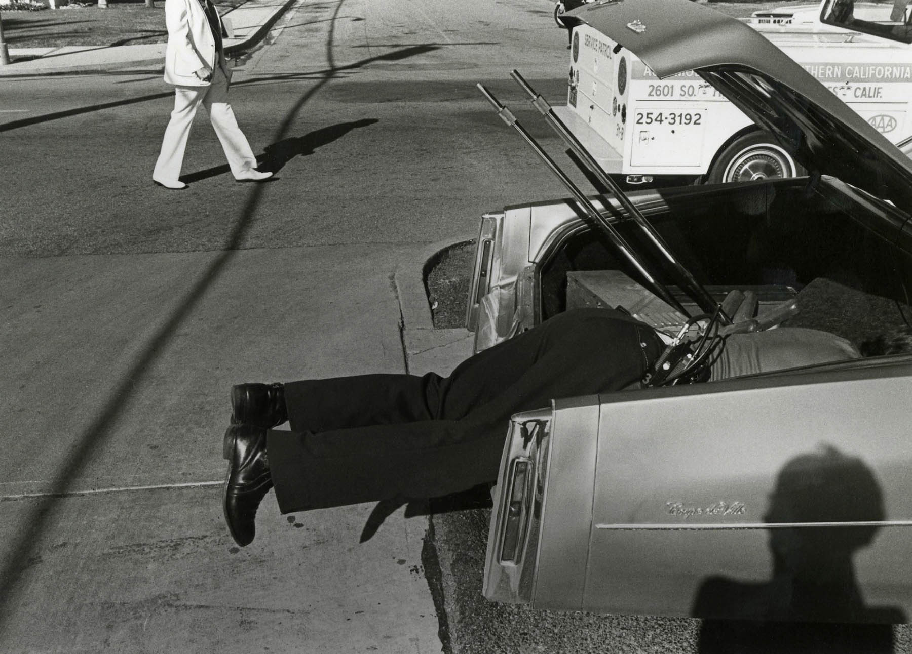 Gary Krueger (American, b. 1945) 'Los Angeles' c. 1970s Gary Krueger (American, b. 1945) 'Los Angeles' c. 1970s