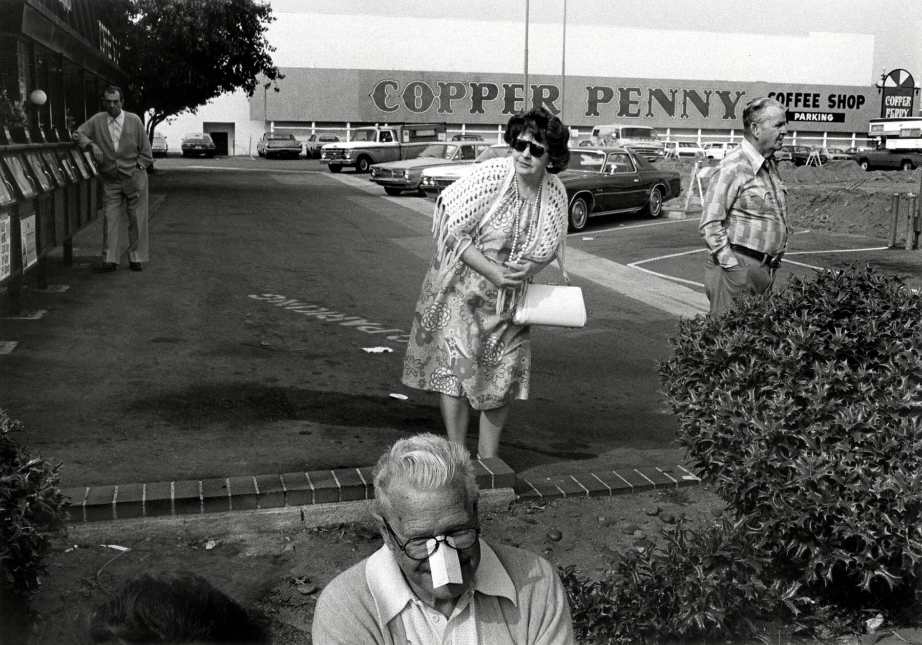 Gary Krueger (American, b. 1945) 'Los Angeles' c. 1970s Gary Krueger (American, b. 1945) 'Los Angeles' c. 1970s