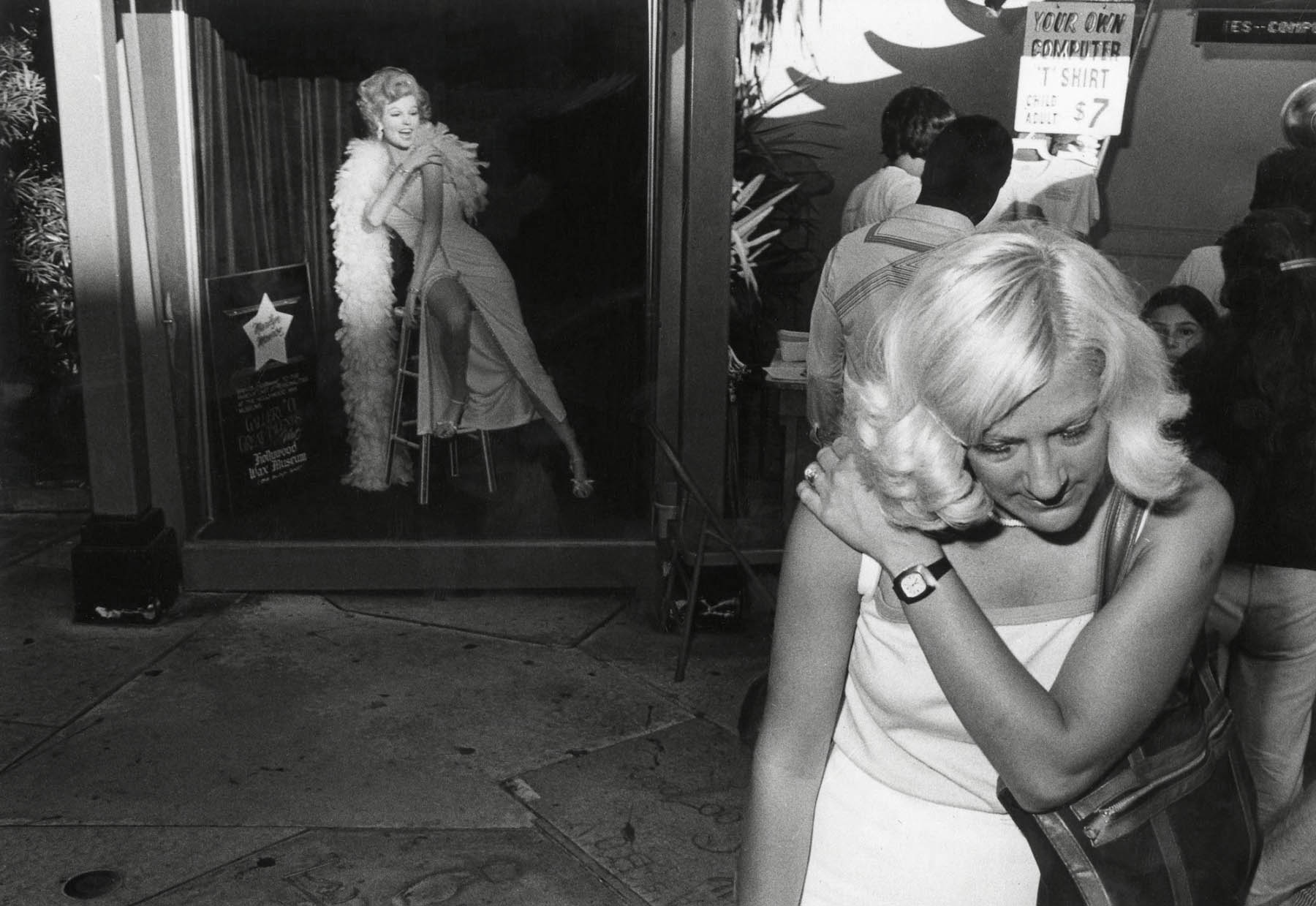 Gary Krueger (American, b. 1945) 'Los Angeles' c. 1970s Gary Krueger (American, b. 1945) 'Los Angeles' c. 1970s