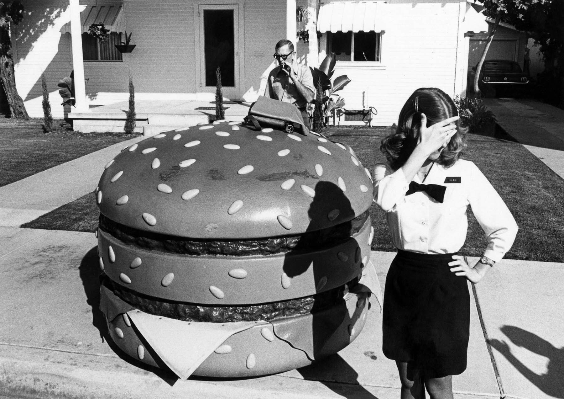 Gary Krueger (American, b. 1945) 'Los Angeles' c. 1970s Gary Krueger (American, b. 1945) 'Los Angeles' c. 1970s