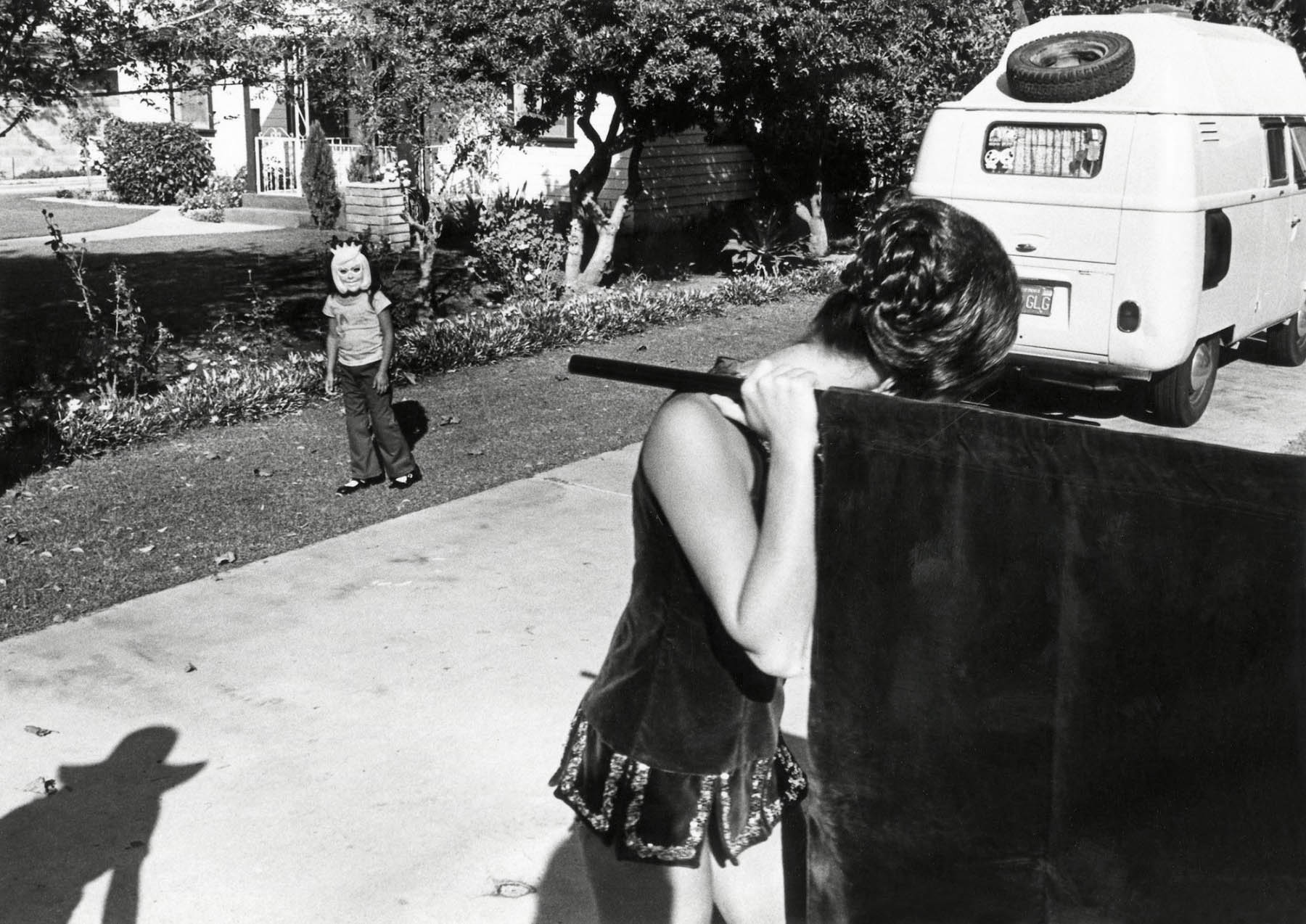 Gary Krueger (American, b. 1945) 'Los Angeles' c. 1970s Gary Krueger (American, b. 1945) 'Los Angeles' c. 1970s