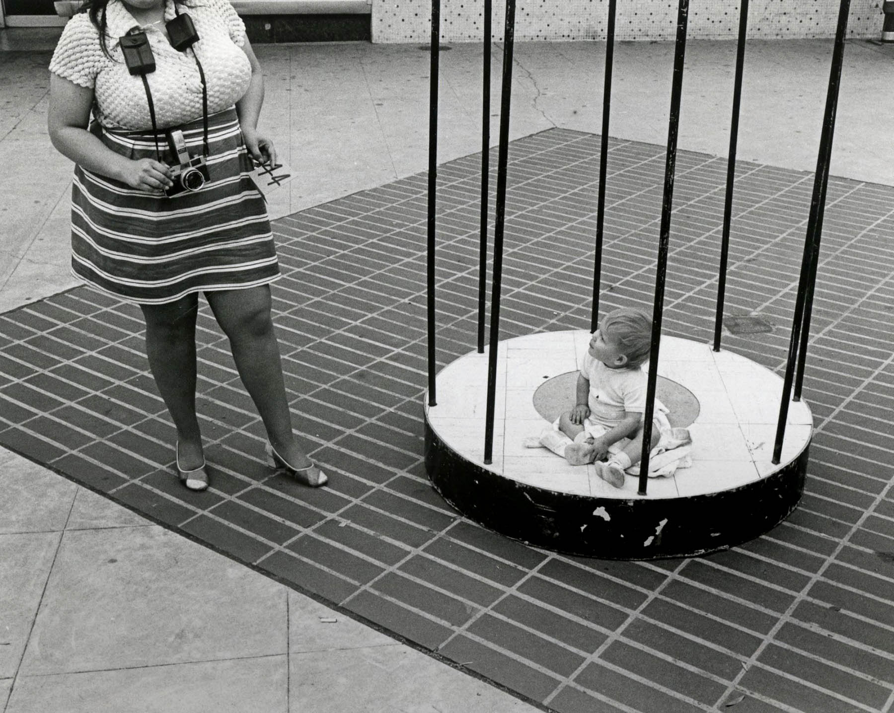 Gary Krueger (American, b. 1945) 'Los Angeles' c. 1970s Gary Krueger (American, b. 1945) 'Los Angeles' c. 1970s