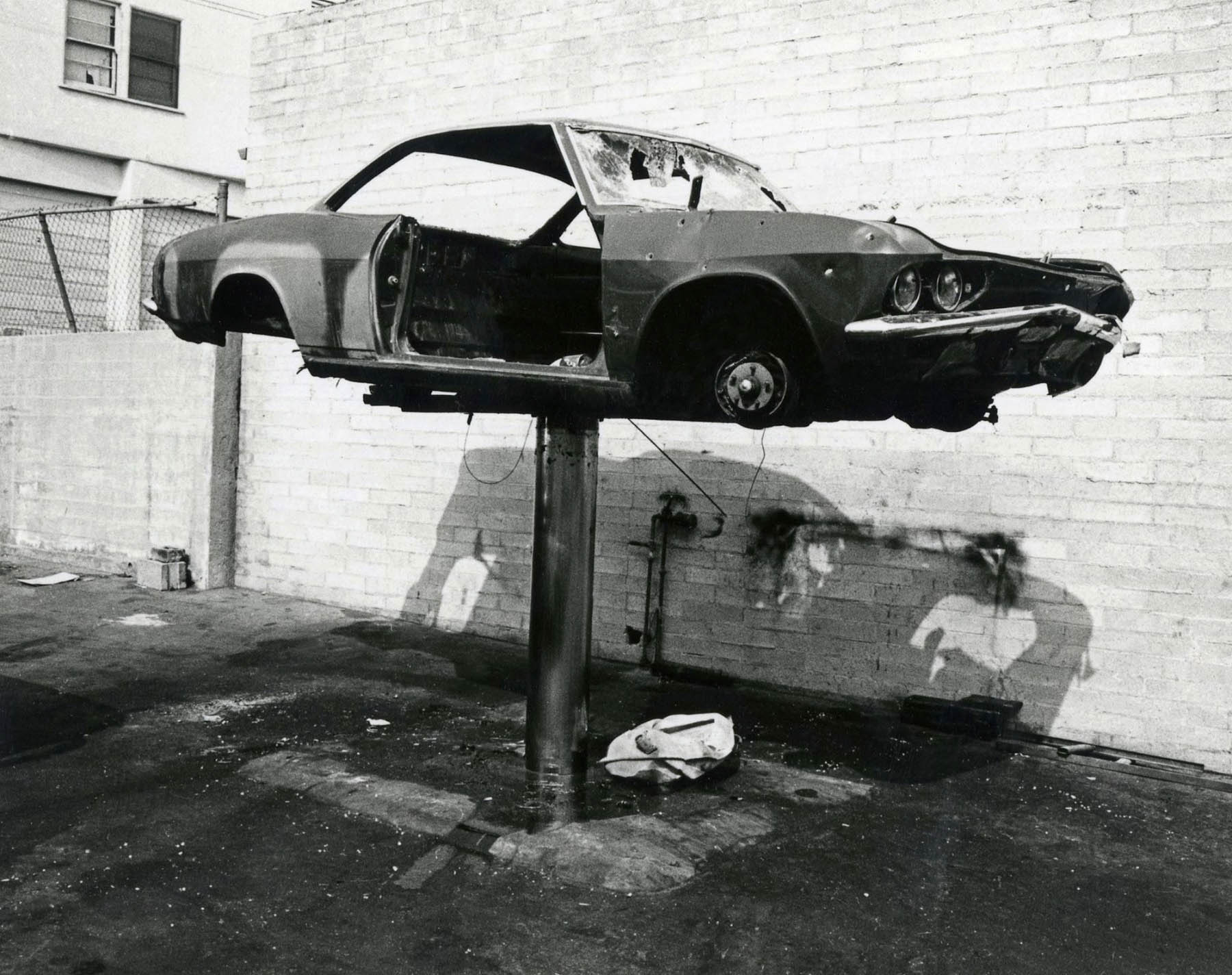 Gary Krueger (American, b. 1945) 'Los Angeles' c. 1970s Gary Krueger (American, b. 1945) 'Los Angeles' c. 1970s