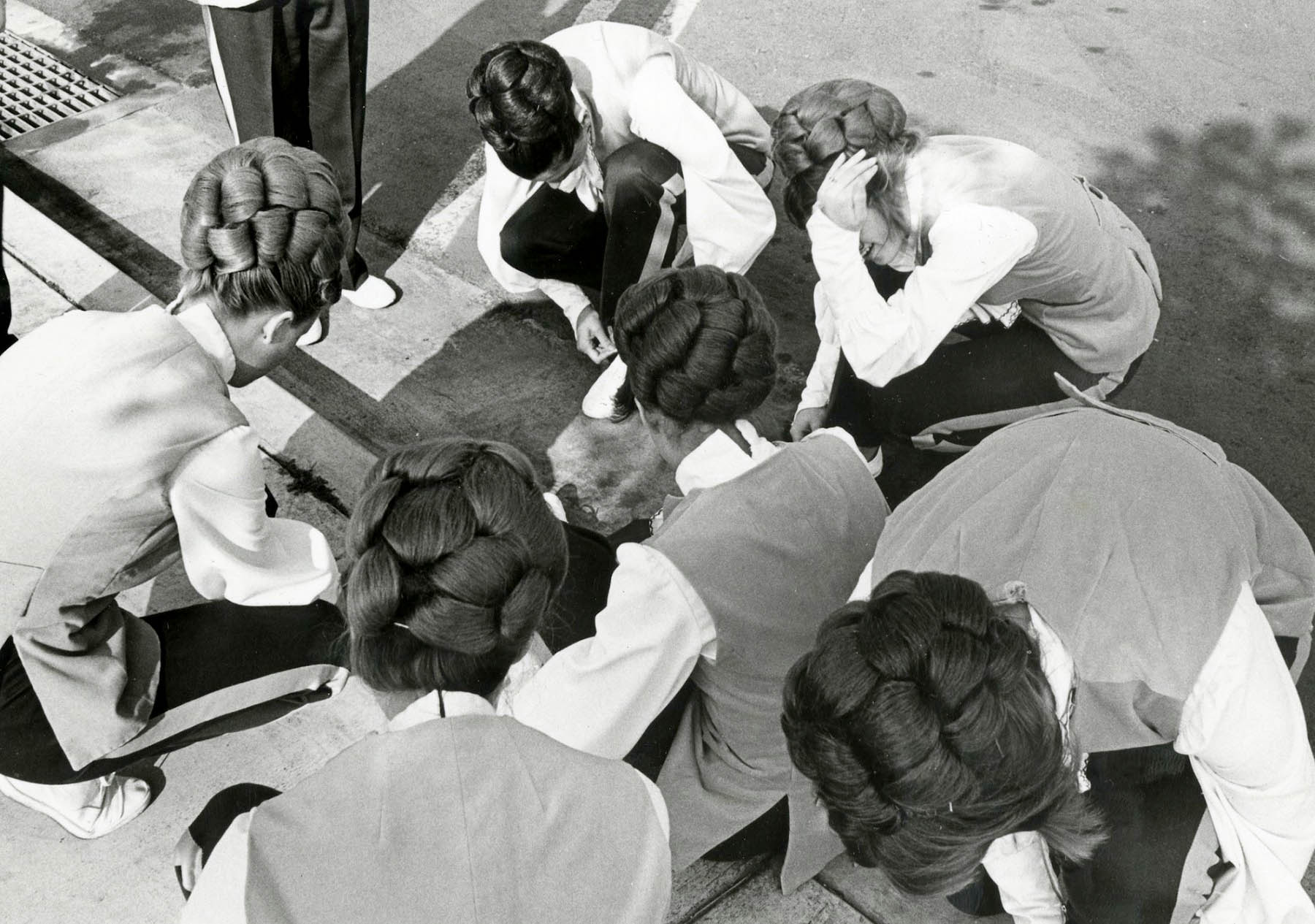 Gary Krueger (American, b. 1945) 'Los Angeles' c. 1970s from the online exhibition 'Gary Krueger (re)Discoveries' from Joseph Bellows Gallery, La Jolla, California, Sept 2025 Gary Krueger (American, b. 1945) 'Los Angeles' c. 1970s from the online exhibition 'Gary Krueger (re)Discoveries' from Joseph Bellows Gallery, La Jolla, California, Sept 2025