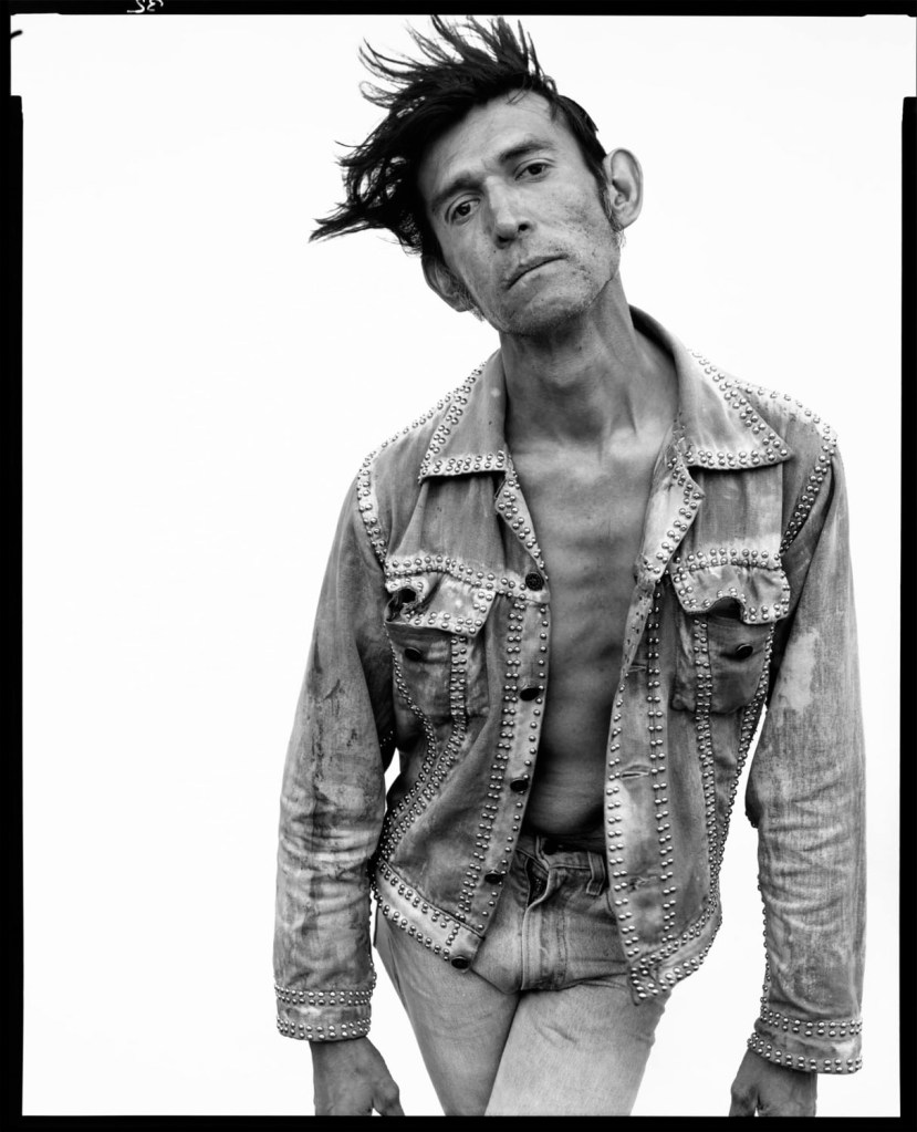 Richard Avedon (American, 1923-2004) 'David Beason, shipping clerk, Denver, Colorado, July 25, 1981' 1981