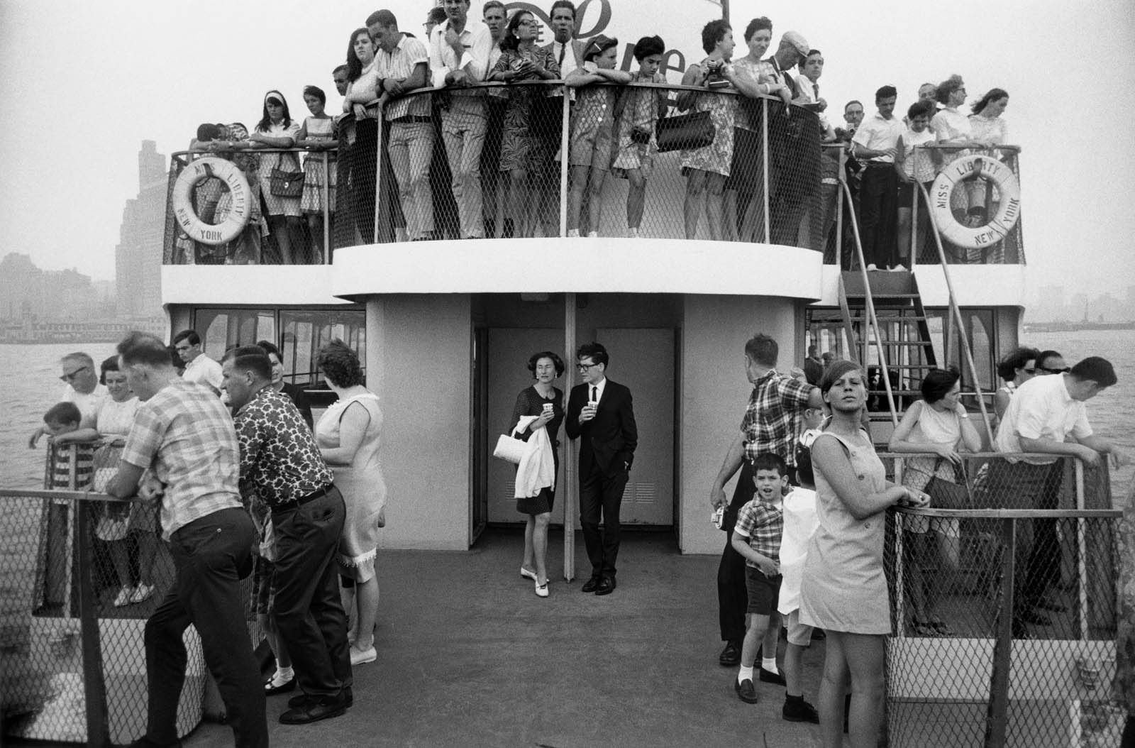 Garry Winogrand (American, 1928-1984) 'Circle Line Statue of Liberty Ferry, New York' 1971 Garry Winogrand (American, 1928-1984) 'Circle Line Statue of Liberty Ferry, New York' 1971