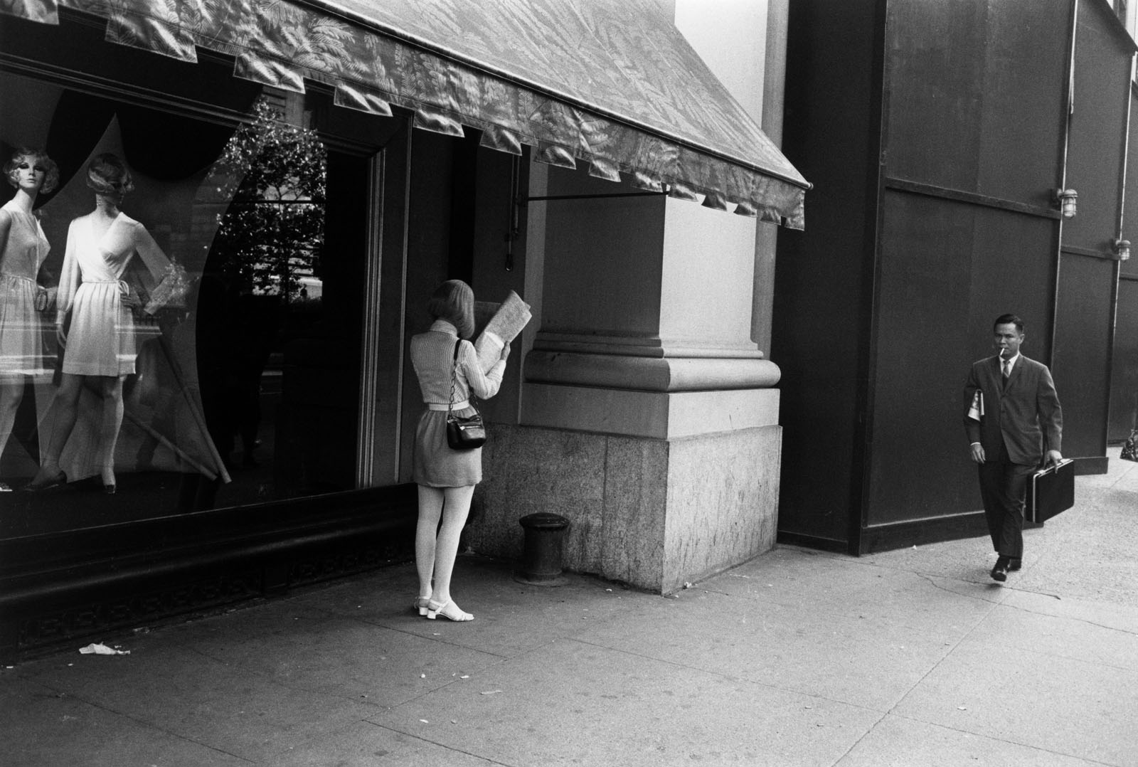 Garry Winogrand (American, 1928-1984) 'Untitled', from: 'Women are Beautiful' 1970 Garry Winogrand (American, 1928-1984) 'Untitled', from: 'Women are Beautiful' 1970