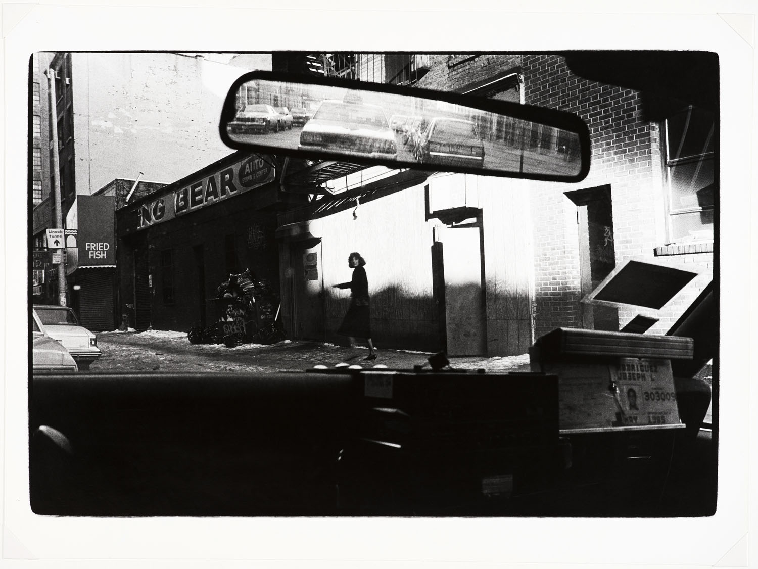 Joseph Rodríguez (American, b. 1952) '220 West Houston Street, New York' 1984 Joseph Rodríguez (American, b. 1952) '220 West Houston Street, New York' 1984