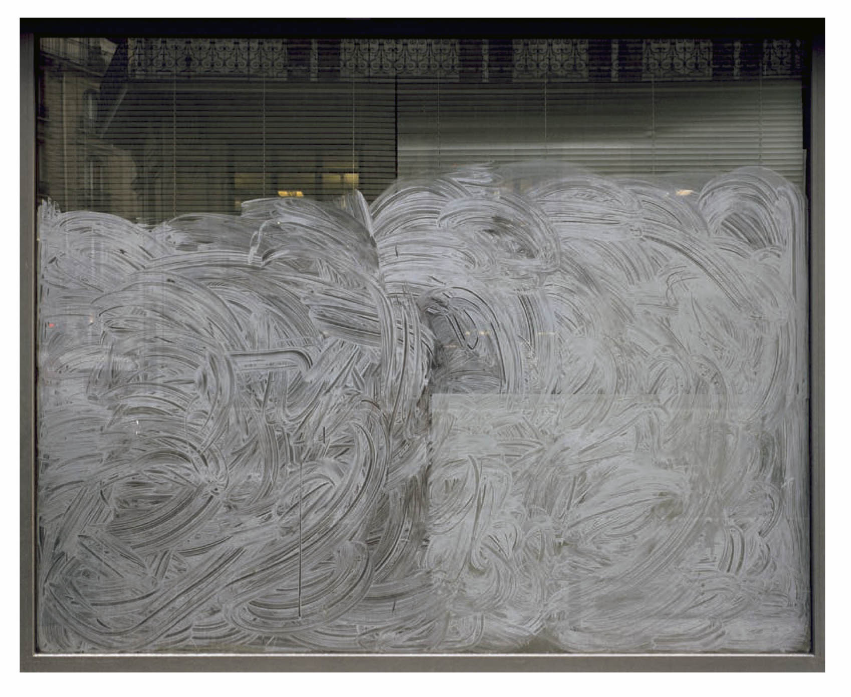 Anna Malagrida (Spanish, b. 1970) 'Rue Bleue' 2008-2009 Anna Malagrida (Spanish, b. 1970) 'Rue Bleue' 2008-2009