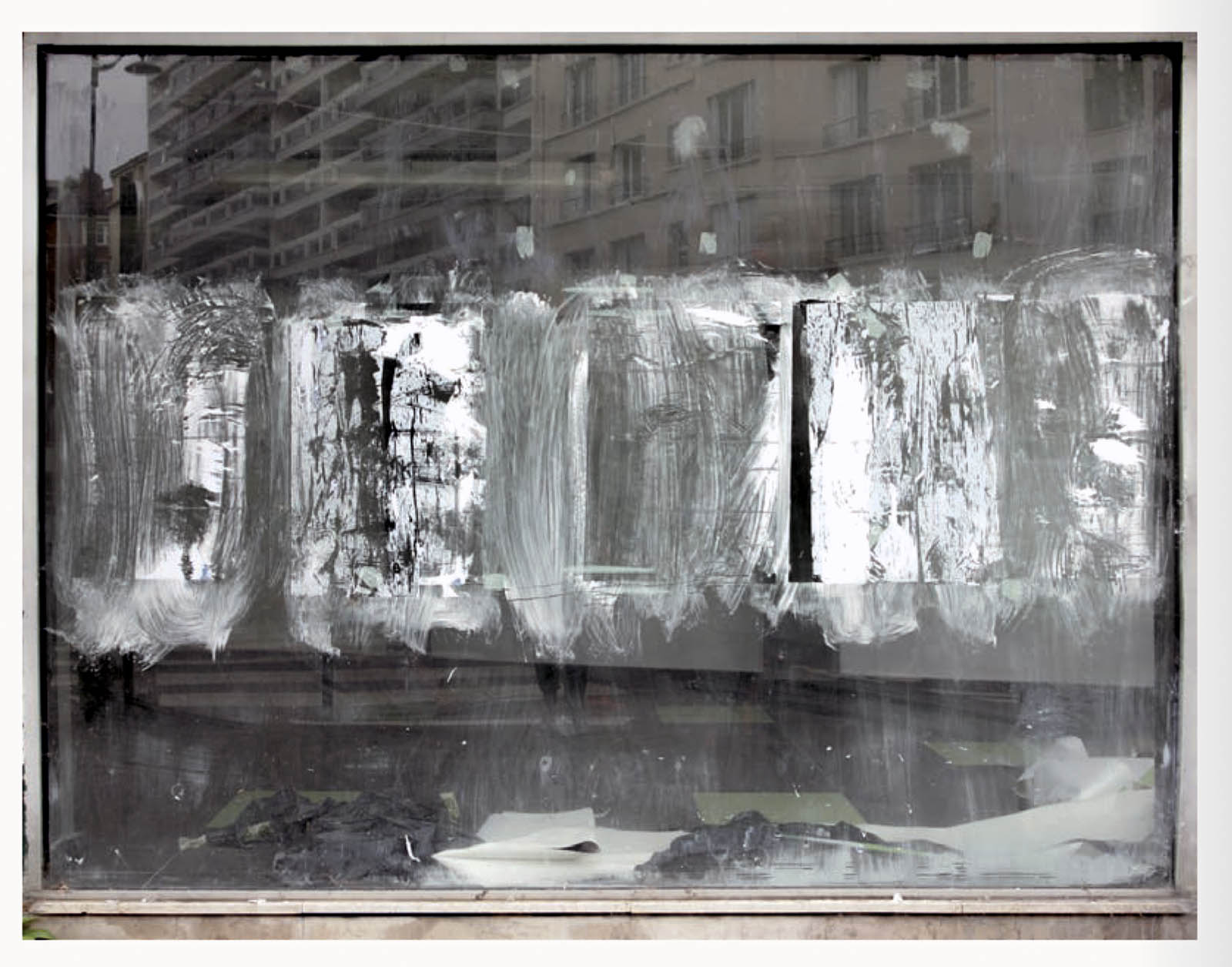 Anna Malagrida (Spanish, b. 1970) 'Rue Lecourbe I' 2008-2009 Anna Malagrida (Spanish, b. 1970) 'Rue Lecourbe I' 2008-2009