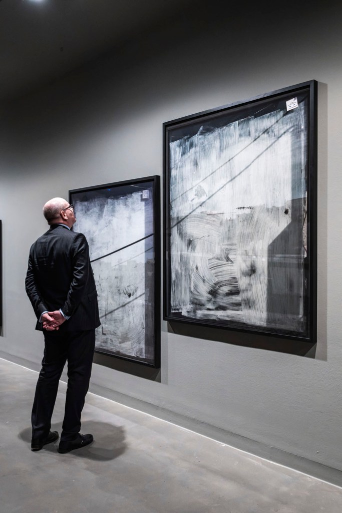 Installation view of the exhibition Anna Malagrida. 'Opacitas: Veiling Transparency' at Museu Tàpies, Barcelona Installation view of the exhibition Anna Malagrida. 'Opacitas: Veiling Transparency' at Museu Tàpies, Barcelona