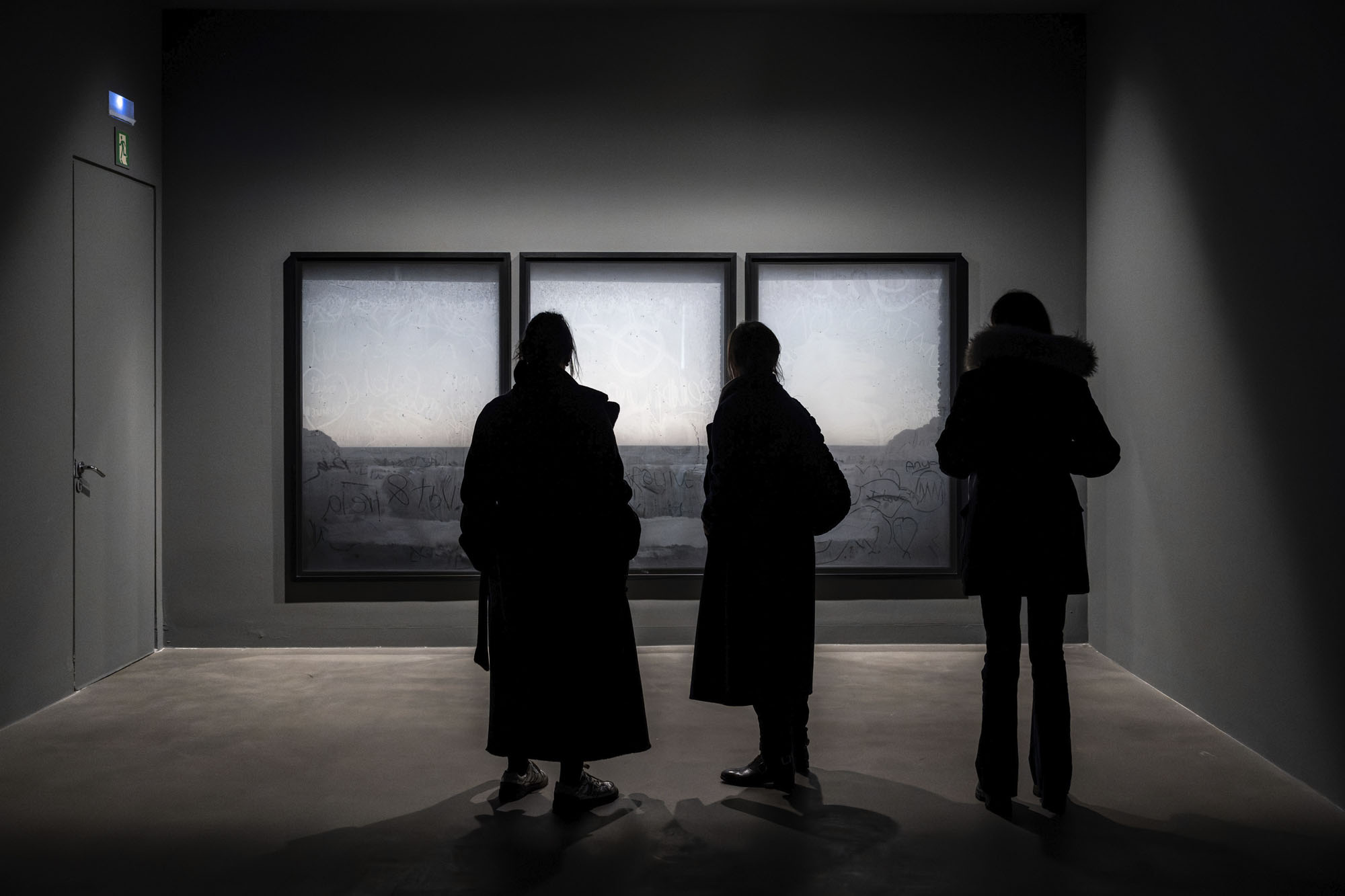 Installation view of the exhibition Anna Malagrida. 'Opacitas: Veiling Transparency' at Museu Tàpies, Barcelona Installation view of the exhibition Anna Malagrida. 'Opacitas: Veiling Transparency' at Museu Tàpies, Barcelona