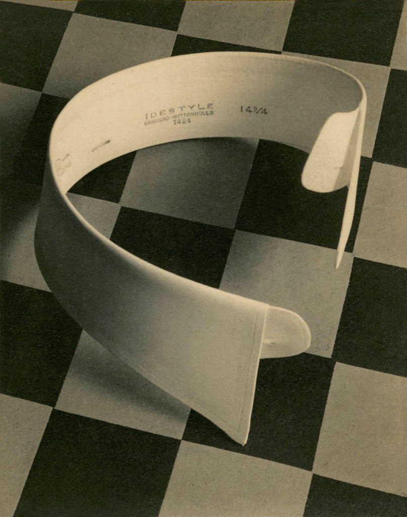 Paul Outerbridge Jr. (American, 1896-1959) 'Ide Collar' 1922