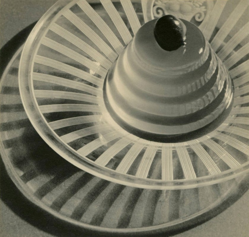 Paul Outerbridge Jr. (American, 1896-1959) 'Jello Mould in Dish' 1923